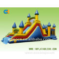 Huge Inflatable bouncy castle slide